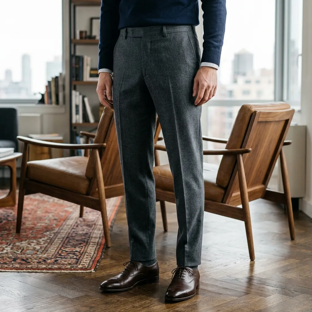 Perfect fit tailored trousers and chinos in Kolkata - Tanbir Style Zone